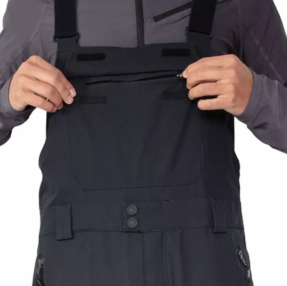 NWT Men's OBERMEYER PERSEUS SNOW BIB PANTS - Picture 5 of 13